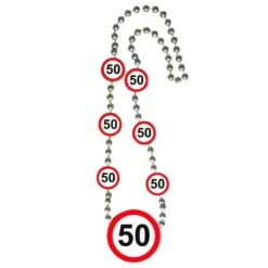 50 Jaar Verkeersbord Ketting