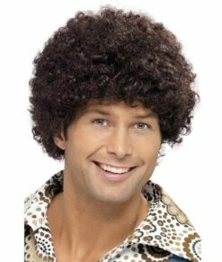 70's Disco Dude Pruik