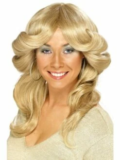 70's Pruik Blond