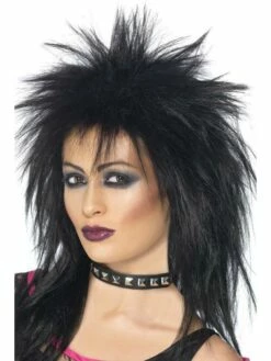80's Rock Diva Pruik
