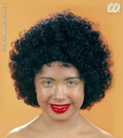 Afro Kinderpruik