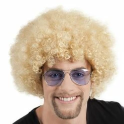 Afropruik Blond