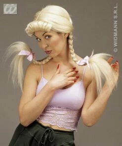 Apres Ski Pruik Lilly