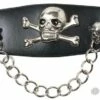 Armband Schedel Met Ketting -PruikPret Winkel armband schedel met ketting
