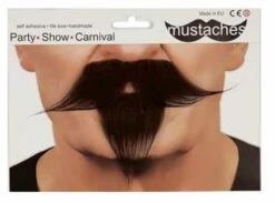 Asian Snor + Baard Zwart