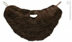 Baard Met Snor Bruin