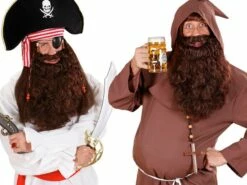 Baard Monnik/Piraat Bruin