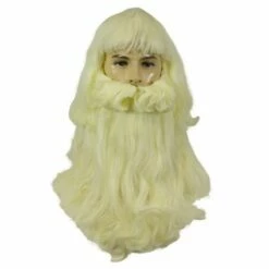 Baardstel Sint Met Vaste Snor