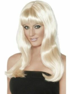 Beach Babe Pruik Blond