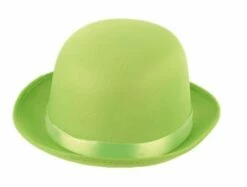 Bolhoed Satijn Groen