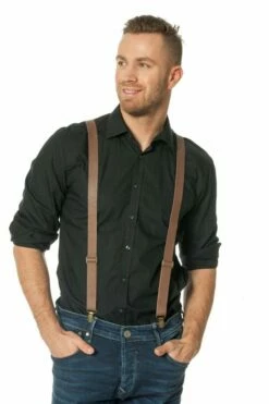 Bretel Steampunk Bruin