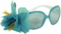 Bril Audry Blauw Met Bloem