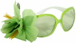 Bril Audry Lime Groen Met Bloem