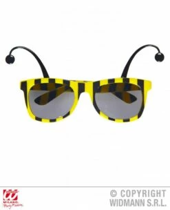 Bril Bij Met Antennes