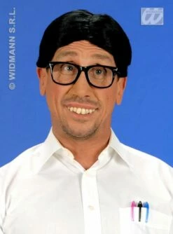 Bril Karakter Zwart -PruikPret Winkel bril karakter zwart 1