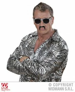 Bril Macho Met Snor -PruikPret Winkel bril macho met snor 1