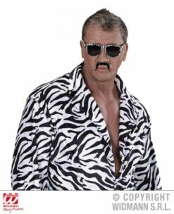 Bril Macho Met Snor -PruikPret Winkel bril macho met snor 2