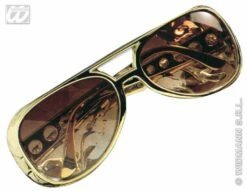 Bril Rock 'n Roll Goud