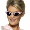 Bril Rock 'n Roll Roze -PruikPret Winkel bril rock n roll roze