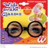 Bril Wakker Worden -PruikPret Winkel bril wakker worden