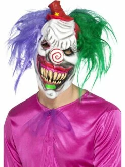 Crazy Color Killer Clown Masker