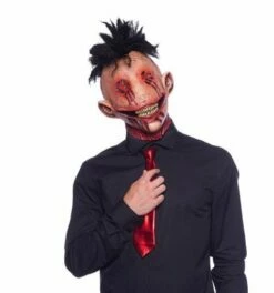 Demon Masker Hanekam Latex Halloween