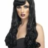 Desire Pruik Lang Zwart -PruikPret Winkel desire pruik lang zwart
