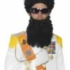Dictator Set - Pruik, Baard, Bril -PruikPret Winkel dictator set pruik baard bril