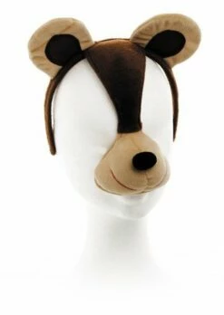 Dierenmasker Beer Met Geluid