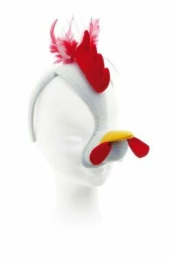 Dierenmasker Haan Met Geluid