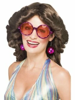 Disco Bril Met Oorbellen