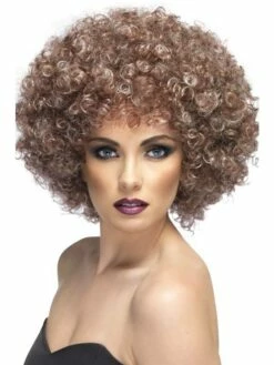 Diva Afro Pruik