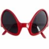 Funbril Alien Rood