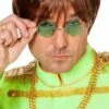 Funbril John Lennon Groen -PruikPret Winkel funbril john lennon groen
