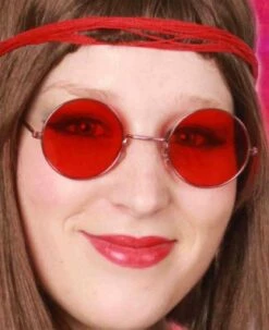 Funbril John Lennon Rood