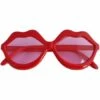 Funbril Lippen Rood -PruikPret Winkel funbril lippen rood