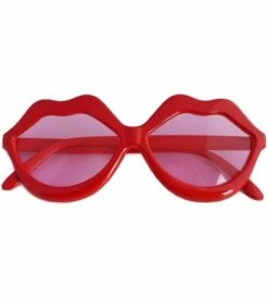 Funbril Lippen Rood