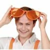Funbril Mega Oranje -PruikPret Winkel funbril mega oranje