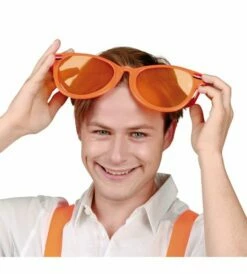Funbril Mega Oranje