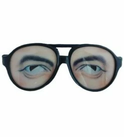 Funbril Oog/wenkbrauw