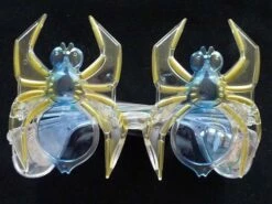 Funbril Verlichting Spin Blauw