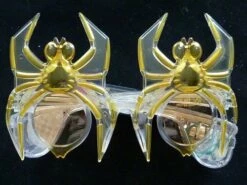 Funbril Verlichting Spin Geel