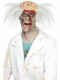 Gescalpeerde Wetenschapper Pruik