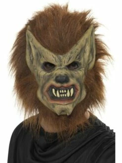 Griezelmasker Weerwolf