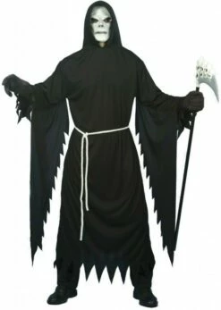 Grim Reaper Kostuum Met Masker