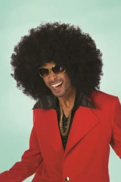 Grote Afro Pruik