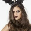 Haarband Skelet Met Vleugels -PruikPret Winkel haarband skelet met vleugels