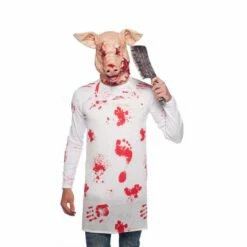 Halloween Masker Varken Latex