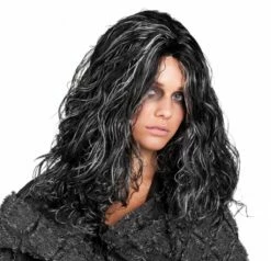 Halloween Pruik Angry Louette