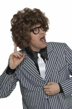 Heren Pruik Benni Bruin